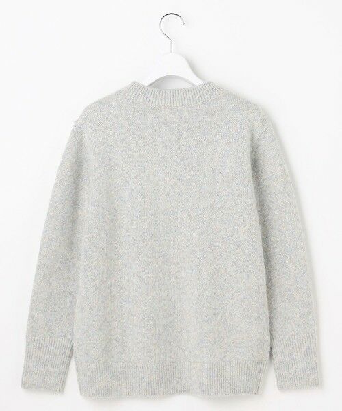 J.PRESS / ジェイプレス ニット・セーター | MIX COLOR クルーネック ニット | 詳細12