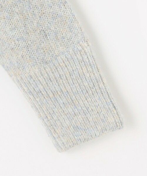 J.PRESS / ジェイプレス ニット・セーター | MIX COLOR クルーネック ニット | 詳細14