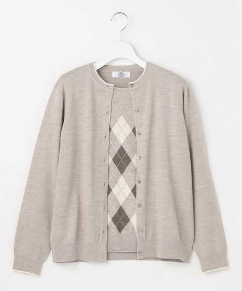 J.PRESS / ジェイプレス その他トップス | アーガイル ツイン ニット | 詳細11