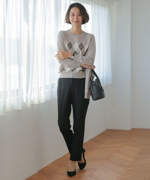 J.PRESS / ジェイプレス その他トップス | アーガイル ツイン ニット | 詳細6