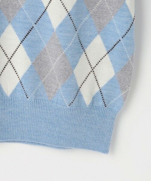 J.PRESS / ジェイプレス その他トップス | アーガイル ツイン ニット | 詳細25