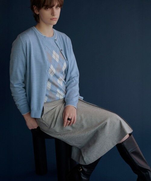 J.PRESS / ジェイプレス その他トップス | アーガイル ツイン ニット | 詳細12