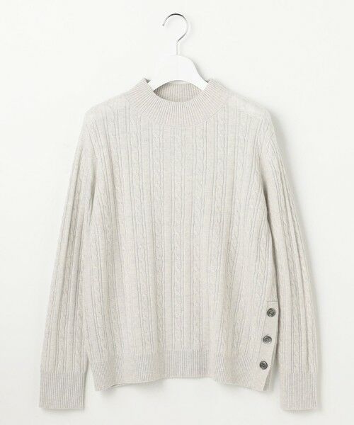 J.PRESS / ジェイプレス ニット・セーター | WOOL BLEND AIR ハイネック ニット | 詳細5