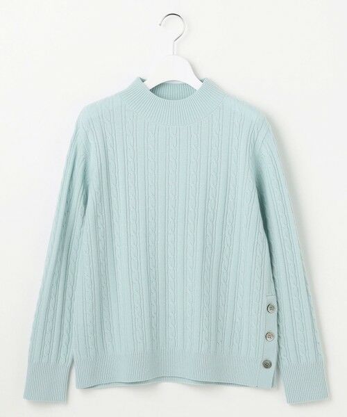 J.PRESS / ジェイプレス ニット・セーター | WOOL BLEND AIR ハイネック ニット | 詳細24