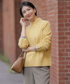 J.PRESS / ジェイプレス ニット・セーター | CASHBIT NEO ハイネック ニット