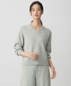 J.PRESS / ジェイプレス ニット・セーター | CASHBIT NEO Vネック ニット