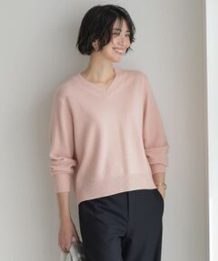 J.PRESS / ジェイプレス ニット・セーター | CASHBIT NEO Vネック ニット