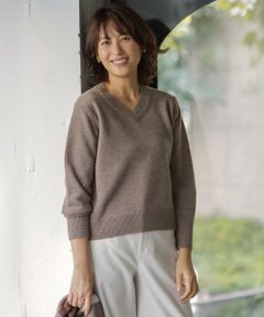 J.PRESS / ジェイプレス ニット・セーター | CASHBIT NEO Vネック ニット