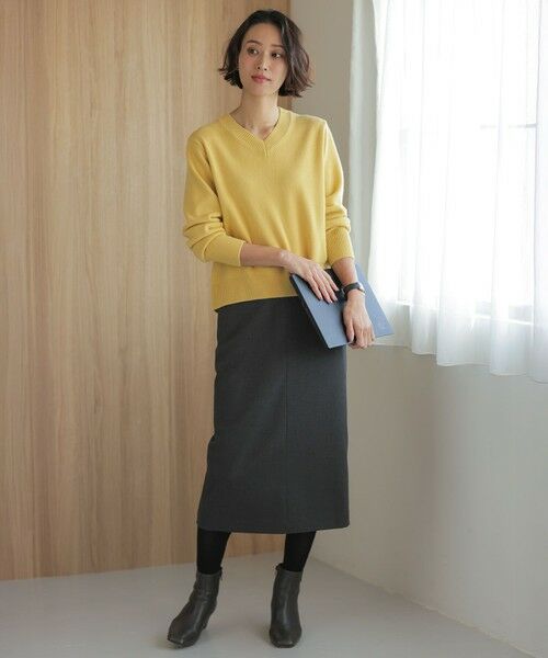 J.PRESS / ジェイプレス ニット・セーター | CASHBIT NEO Vネック ニット | 詳細16