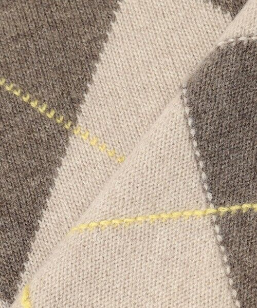 J.PRESS / ジェイプレス ニット・セーター | CASHBIT NEO アーガイル ニット | 詳細14