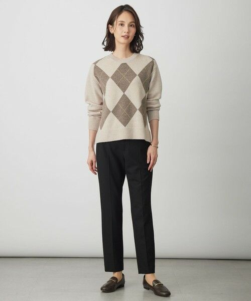 J.PRESS / ジェイプレス ニット・セーター | CASHBIT NEO アーガイル ニット | 詳細7