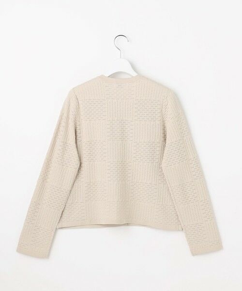 J.PRESS / ジェイプレス ニット・セーター | ジャガード ニット ジャケット | 詳細5