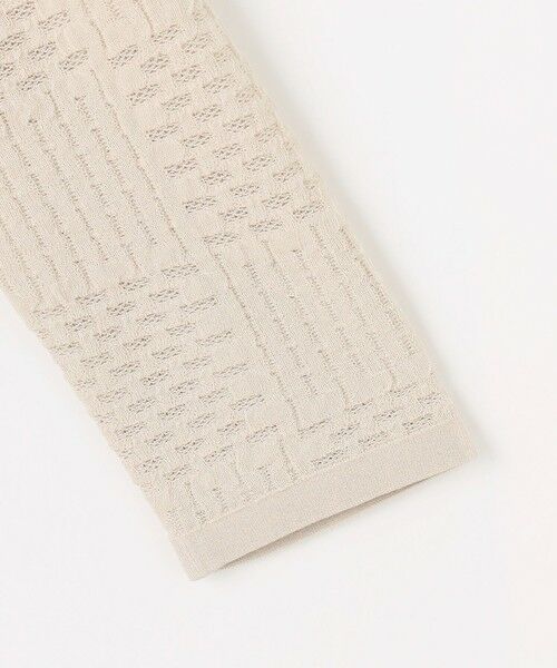 J.PRESS / ジェイプレス ニット・セーター | ジャガード ニット ジャケット | 詳細7