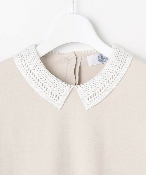 J.PRESS / ジェイプレス ニット・セーター | レーヨンストレッチ 刺?襟 ニット | 詳細7
