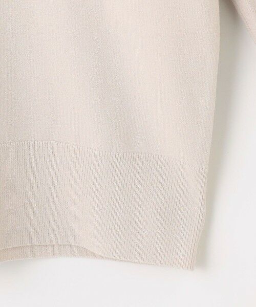 J.PRESS / ジェイプレス ニット・セーター | レーヨンストレッチ 刺?襟 ニット | 詳細9
