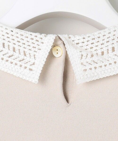 J.PRESS / ジェイプレス ニット・セーター | レーヨンストレッチ 刺?襟 ニット | 詳細10