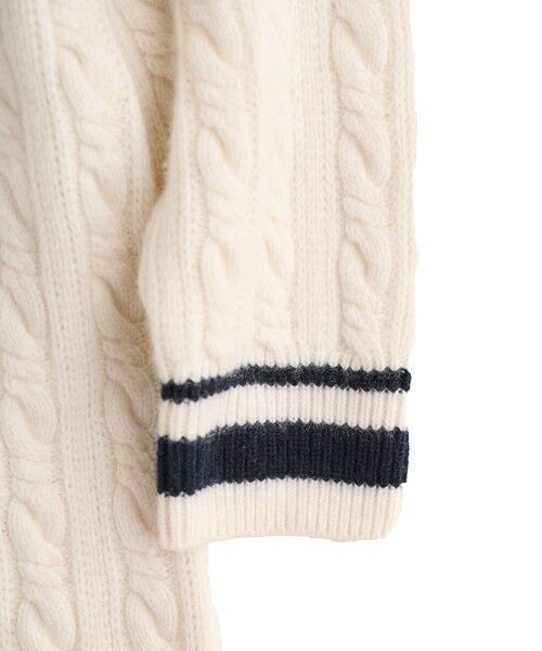 J.PRESS / ジェイプレス ニット・セーター | 【J.PRESS ORIGINALS × CLUEL】チルデンニットワンピース | 詳細7