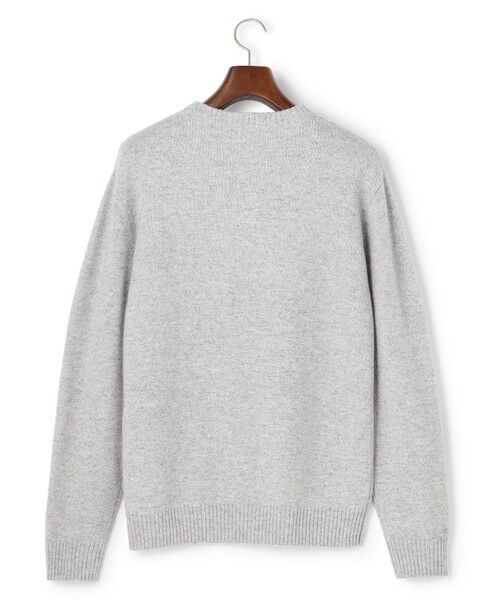 J.PRESS / ジェイプレス ニット・セーター | ウール×カシミヤの上質素材【Cash Lamb's Wool】ケーブルクルーネック ニット_25年モデル | 詳細5