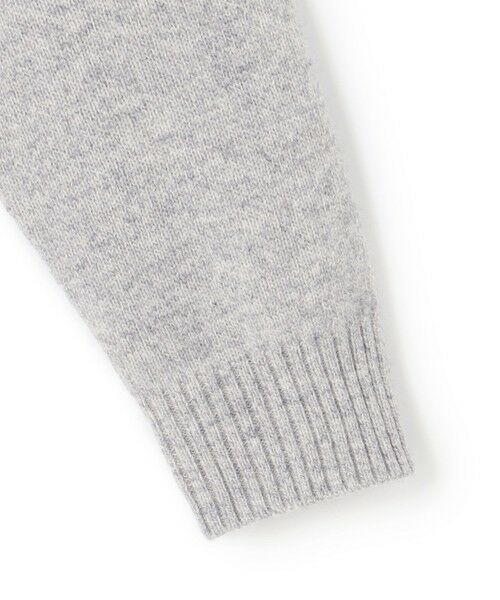 J.PRESS / ジェイプレス ニット・セーター | ウール×カシミヤの上質素材【Cash Lamb's Wool】ケーブルクルーネック ニット_25年モデル | 詳細7