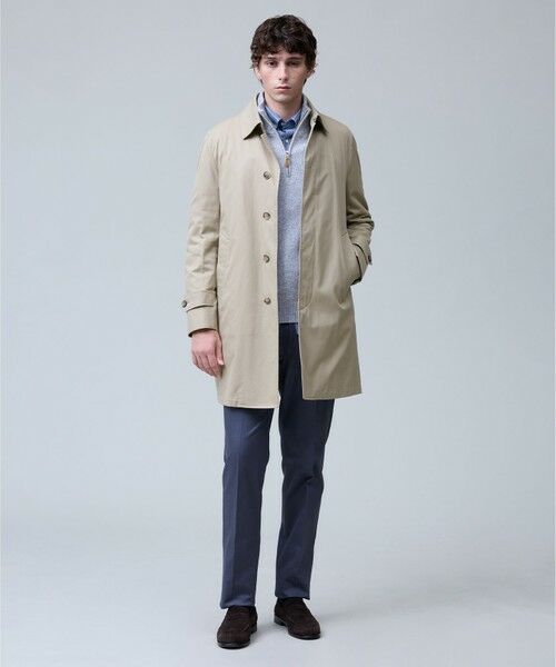 J.PRESS / ジェイプレス ニット・セーター | ウール×カシミヤの上質素材【Cash Lamb's Wool】ハーフジップ ニット_25年モデル | 詳細4