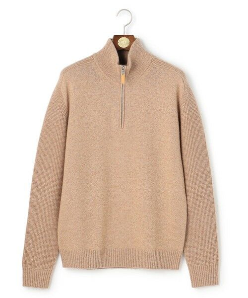 J.PRESS / ジェイプレス ニット・セーター | ウール×カシミヤの上質素材【Cash Lamb's Wool】ハーフジップ ニット_25年モデル | 詳細17