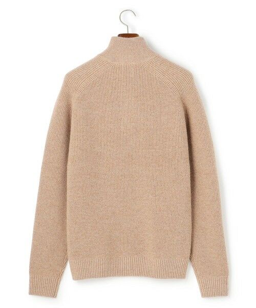 J.PRESS / ジェイプレス ニット・セーター | ウール×カシミヤの上質素材【Cash Lamb's Wool】ハーフジップ ニット_25年モデル | 詳細18