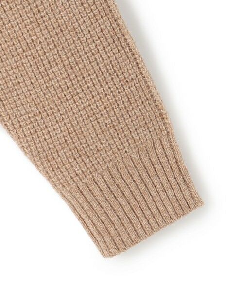 J.PRESS / ジェイプレス ニット・セーター | ウール×カシミヤの上質素材【Cash Lamb's Wool】ハーフジップ ニット_25年モデル | 詳細20