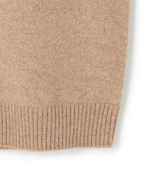 J.PRESS / ジェイプレス ニット・セーター | ウール×カシミヤの上質素材【Cash Lamb's Wool】ハーフジップ ニット_25年モデル | 詳細21