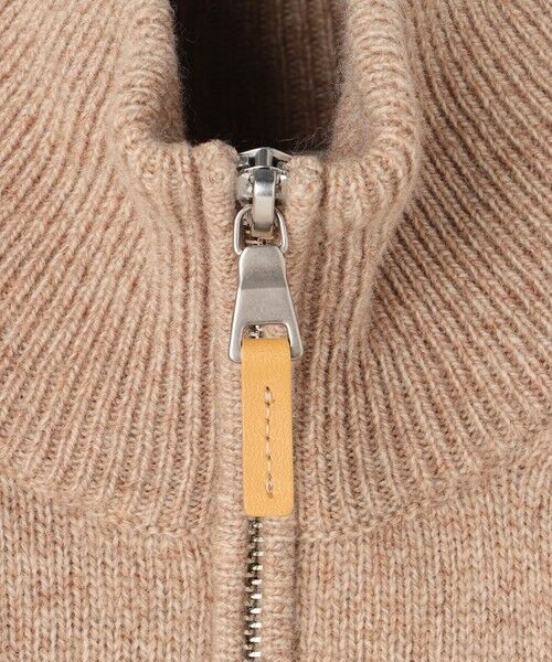 J.PRESS / ジェイプレス ニット・セーター | ウール×カシミヤの上質素材【Cash Lamb's Wool】ハーフジップ ニット_25年モデル | 詳細22