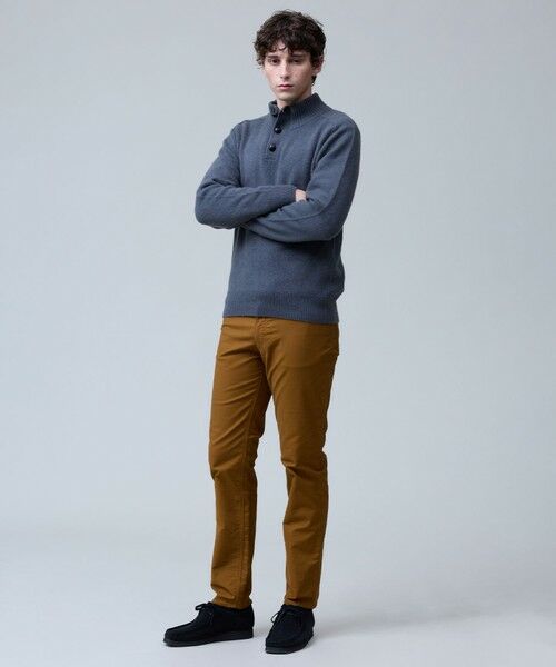 J.PRESS / ジェイプレス ニット・セーター | 【カシミア100%使用】カシミヤリブモックネック ニット | 詳細2