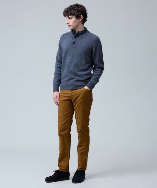 J.PRESS / ジェイプレス ニット・セーター | 【カシミア100%使用】カシミヤリブモックネック ニット | 詳細3