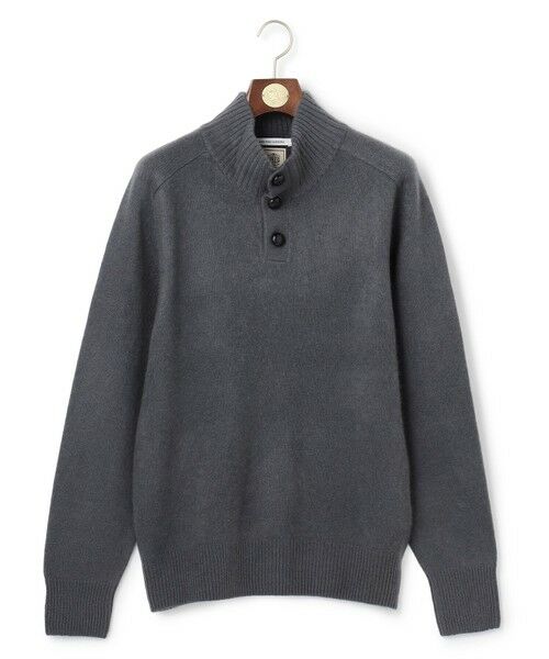 J.PRESS / ジェイプレス ニット・セーター | 【カシミア100%使用】カシミヤリブモックネック ニット | 詳細5