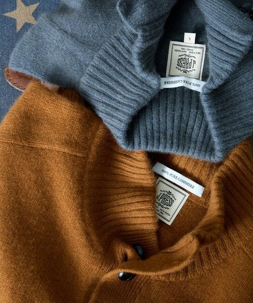 J.PRESS / ジェイプレス ニット・セーター | 【カシミア100%使用】カシミヤリブモックネック ニット | 詳細6