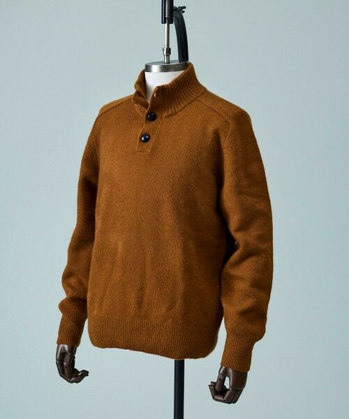 J.PRESS / ジェイプレス ニット・セーター | 【カシミア100%使用】カシミヤリブモックネック ニット | 詳細10
