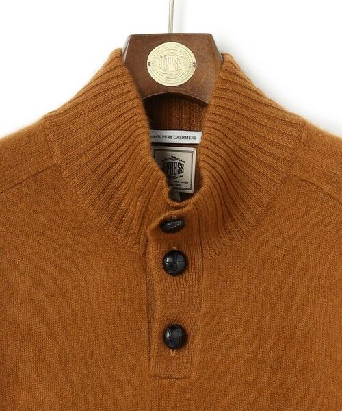 J.PRESS / ジェイプレス ニット・セーター | 【カシミア100%使用】カシミヤリブモックネック ニット | 詳細13