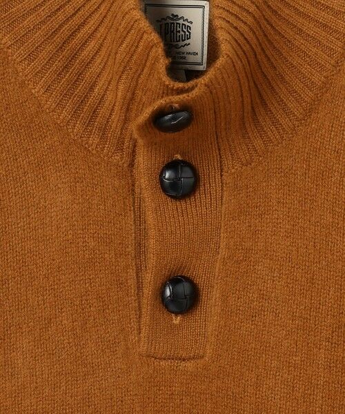 J.PRESS / ジェイプレス ニット・セーター | 【カシミア100%使用】カシミヤリブモックネック ニット | 詳細16