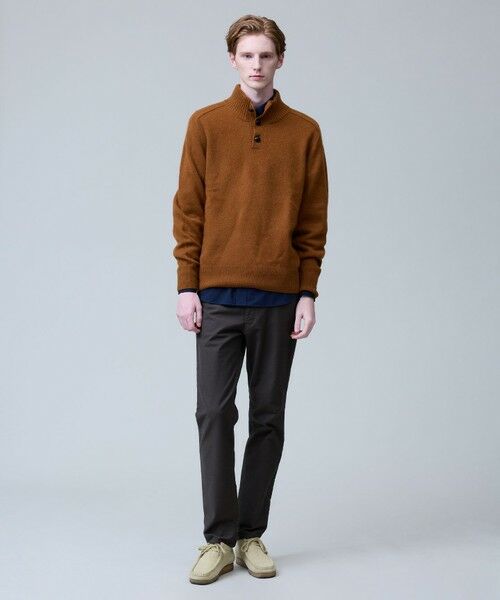 J.PRESS / ジェイプレス ニット・セーター | 【カシミア100%使用】カシミヤリブモックネック ニット | 詳細7