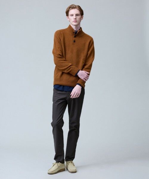 J.PRESS / ジェイプレス ニット・セーター | 【カシミア100%使用】カシミヤリブモックネック ニット | 詳細8