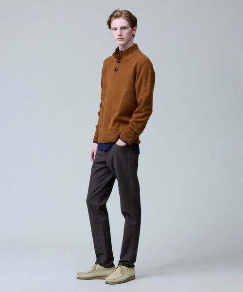 J.PRESS / ジェイプレス ニット・セーター | 【カシミア100%使用】カシミヤリブモックネック ニット | 詳細9