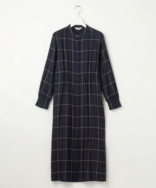 J.PRESS / ジェイプレス ミニ丈・ひざ丈ワンピース | サイロチェック ストライプ ワンピース | 詳細10