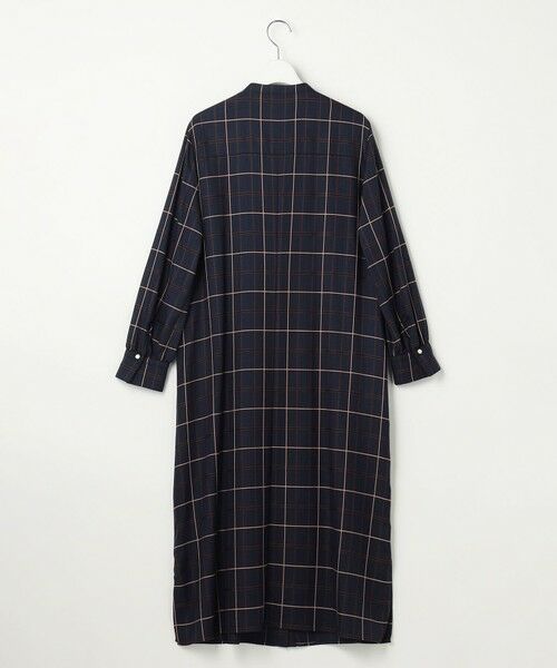 J.PRESS / ジェイプレス ミニ丈・ひざ丈ワンピース | サイロチェック ストライプ ワンピース | 詳細11