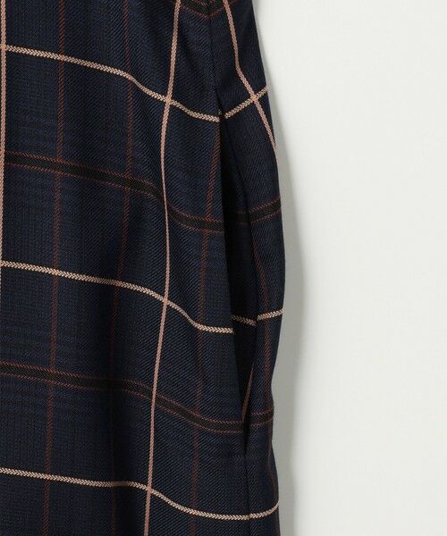 J.PRESS / ジェイプレス ミニ丈・ひざ丈ワンピース | サイロチェック ストライプ ワンピース | 詳細14