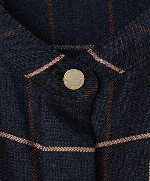 J.PRESS / ジェイプレス ミニ丈・ひざ丈ワンピース | サイロチェック ストライプ ワンピース | 詳細16