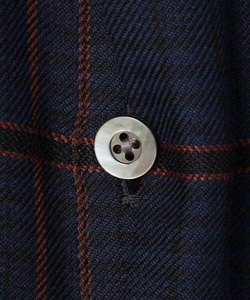 J.PRESS / ジェイプレス ミニ丈・ひざ丈ワンピース | サイロチェック ストライプ ワンピース | 詳細17