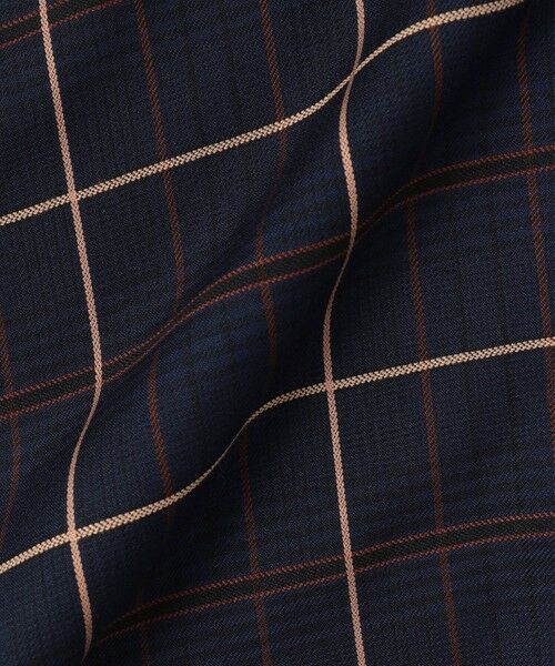 J.PRESS / ジェイプレス ミニ丈・ひざ丈ワンピース | サイロチェック ストライプ ワンピース | 詳細19