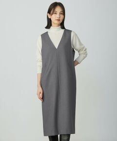 J.PRESS / ジェイプレス ロング・マキシ丈スカート | ツムギートflannel ジャンパースカート