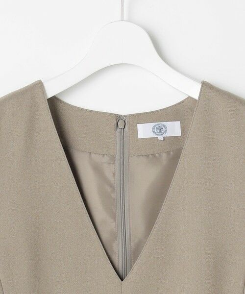 J.PRESS / ジェイプレス ロング・マキシ丈スカート | ツムギートflannel ジャンパースカート | 詳細6