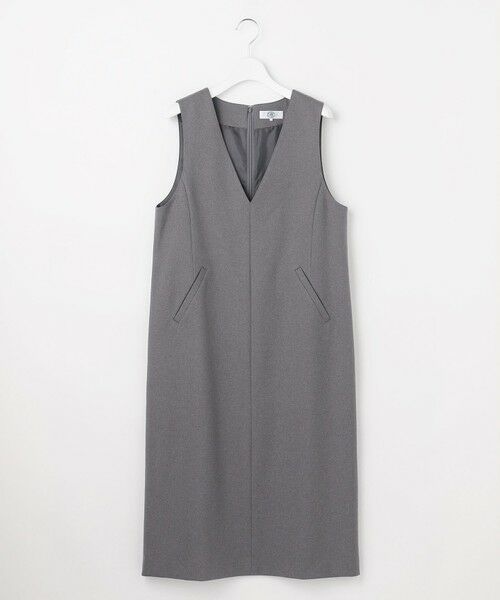 J.PRESS / ジェイプレス ロング・マキシ丈スカート | ツムギートflannel ジャンパースカート | 詳細19