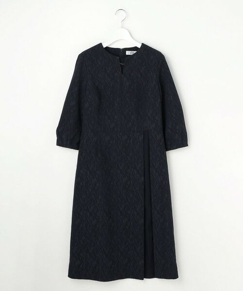 J.PRESS / ジェイプレス ロング・マキシ丈ワンピース | ボタニカルジャガード ワンピース | 詳細5