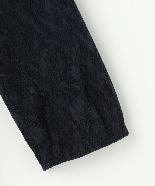 J.PRESS / ジェイプレス ロング・マキシ丈ワンピース | ボタニカルジャガード ワンピース | 詳細8